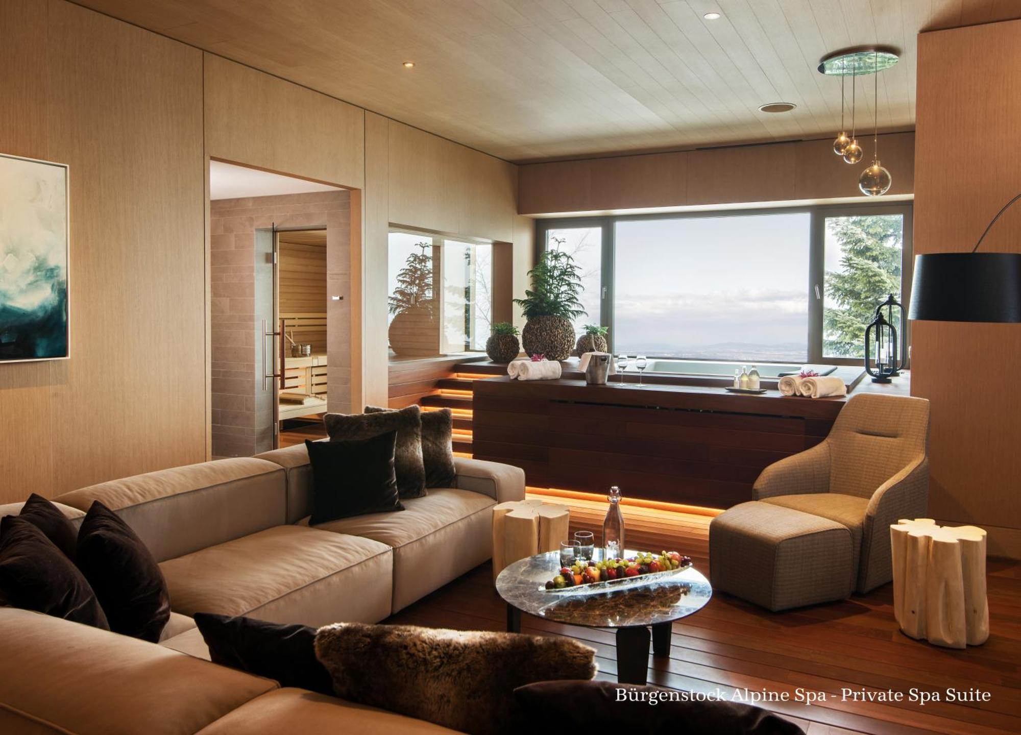Buergenstock Residence Suites Exterior photo